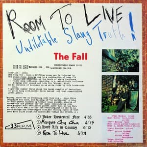 Room To Live