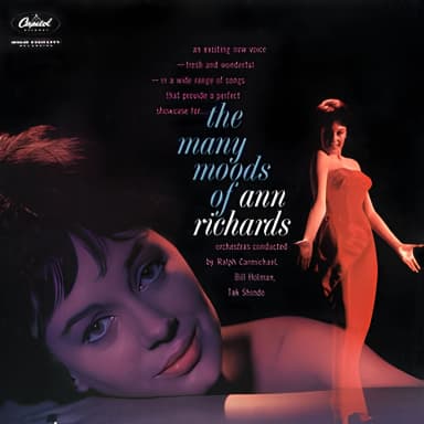The Many Moods Of Ann Richards (Remastered 2004)
