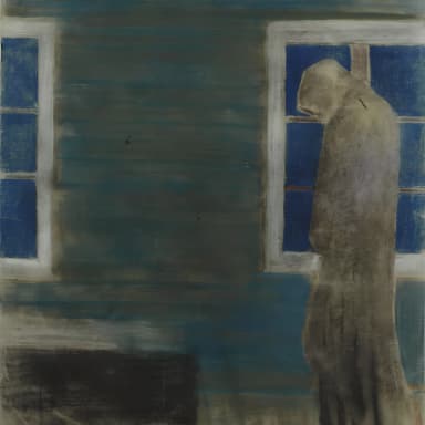 a mirror where the image and the mirror wholly coincided