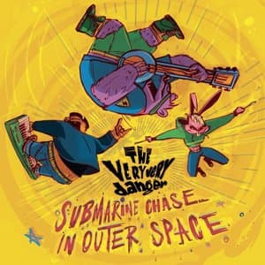 Submarine Chase In Outer Space