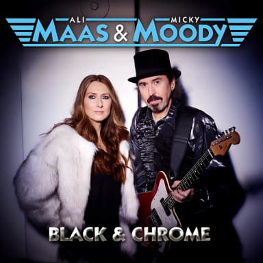 Black and Chrome