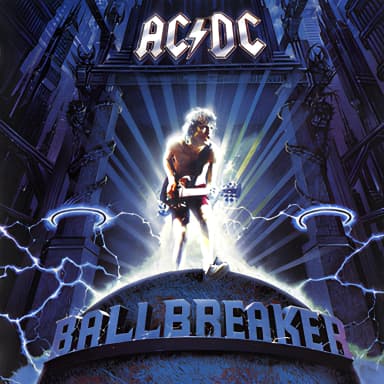 Ballbreaker (1996 Ballbreaker Tour Souvenir Albert 4898572)