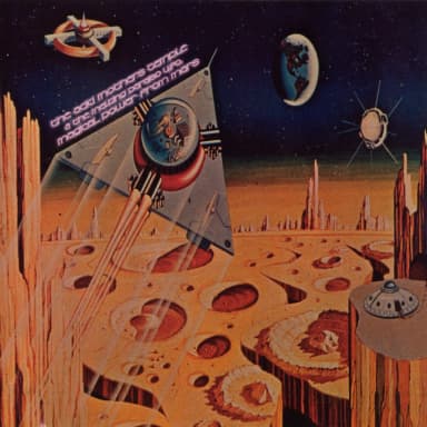 Magical Power From Mars