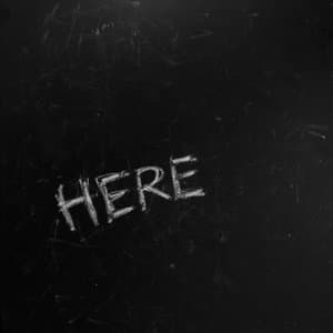 Here