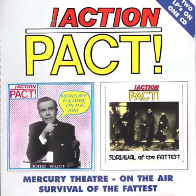 Mercury Theatre - On The Air / Survival Of The Fattest