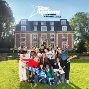 Lalbum de la promo 2024 Star Academy