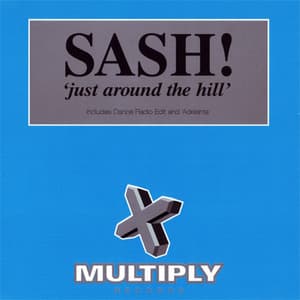Just Around The Hill (CD, Maxi-Single) (Japan, Victor Entertainment Japan, VICP-35044)
