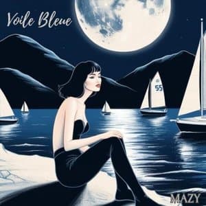Voile bleue