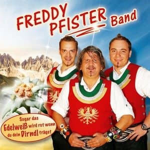 Sogar das Edelweiss wird rot, wenn du dein Dirndl tragst