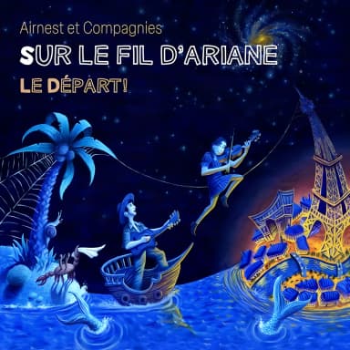 Sur le Fil dAriane: Le depart !