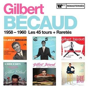 1958 - 1960 : Les 45 tours + Raretes