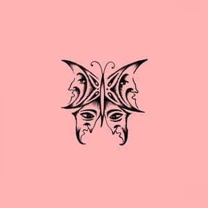 Mariposa Rosa