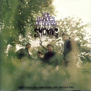 The Blades Of Grass Are Not For Smoking