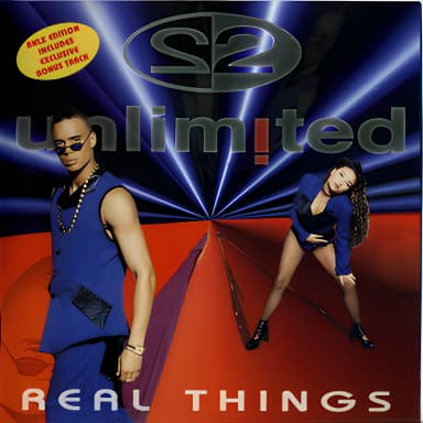 Real Things! (CD, Album) (Belgium, Byte Records, BYTE103-2)