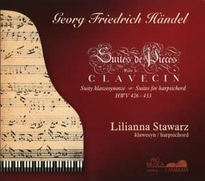 Handel: Suites for harpsichord