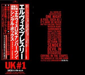 18 UK #1s