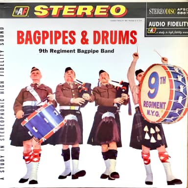 Bagpipes & Drums