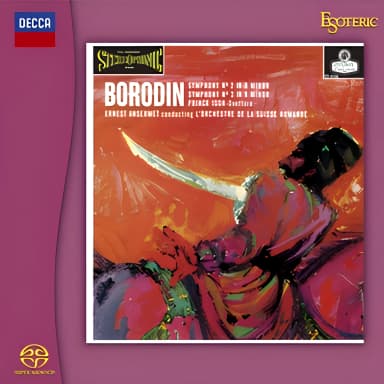 Symphony No. 2 In B Minor / ''Prince Igor'' - Overture (Ernest Ansermet)