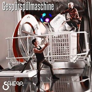 Gespurspulmaschine