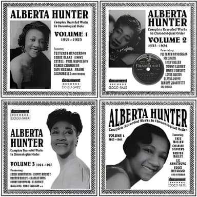 Complete Recorded Works, Vol. 1-4 (1921-1946)