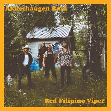 Red Filipino Viper