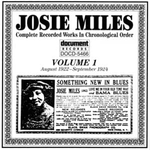 Complete Recorded Works, Vol. 1-2 (1922-1925)