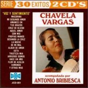 30 Exitos (voz Y Sentimiento - Disc 1)