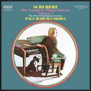 The Complete Piano Sonatas: Volume 1, The Three Posthumous Sonatas (Paul Badura-Skoda)