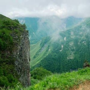 Mist Keeps the Path
