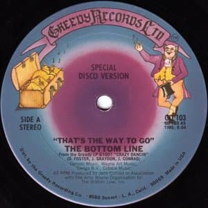 Thats The Way To Go / Crazy Dancin