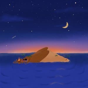 The Desert Island