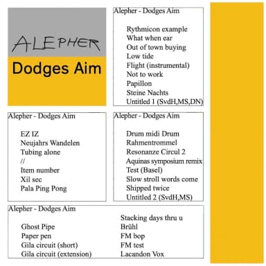 Dodges Aim