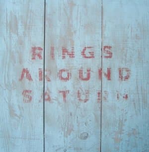 Rings Around Saturn
