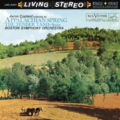 Copland Conducts Copland (London Symphony Orchestra)