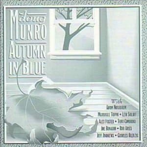 Autumn in Blue