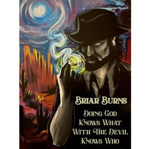 Doing God Knows What With The Devil Knows Who