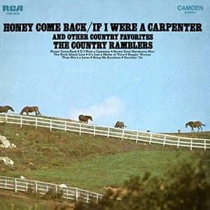 Honey Come Back/If I Were A Carpenter and Other Country Favorites