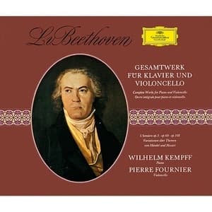 5 Cello Sonatas (Wilhelm Kempff, Pierre Fournier)