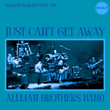 Just Cant Get Away (Live Sacramento 91)