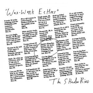 Wax-Work Echoes
