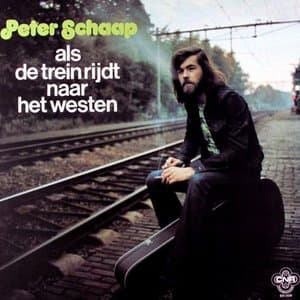 Als De Trein Rijdt Naar Het Westen