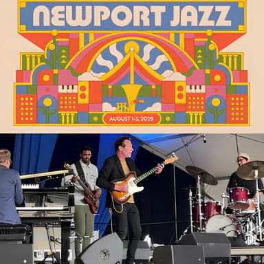2025-08-01, Newport Jazz Festival, Newport, RI - partial