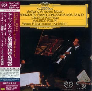 Klavierkonzerte • Piano Concertos K. 488 & K. 459 (Karl Bohm)