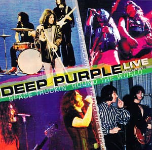 Space Truckin Round The World CD02