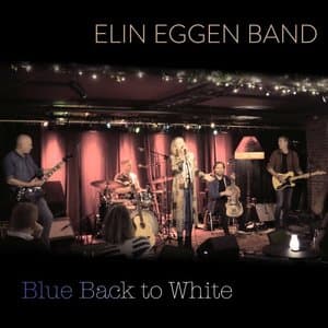 Blue Back to White