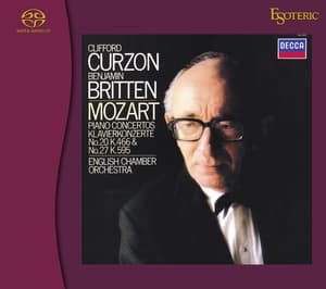 Piano Concertos No.20 K.466 & No.27 K.595 (Benjamin Britten)