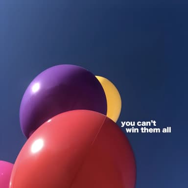 You Cant Win Them All