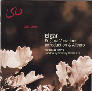 Enigma Variations (Colin Davis)