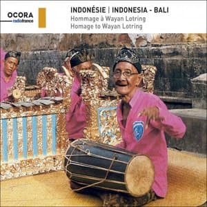 Indonesie - Bali, hommage a Wayan Lotring