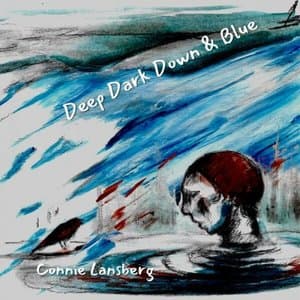 Deep dark Down & Blue